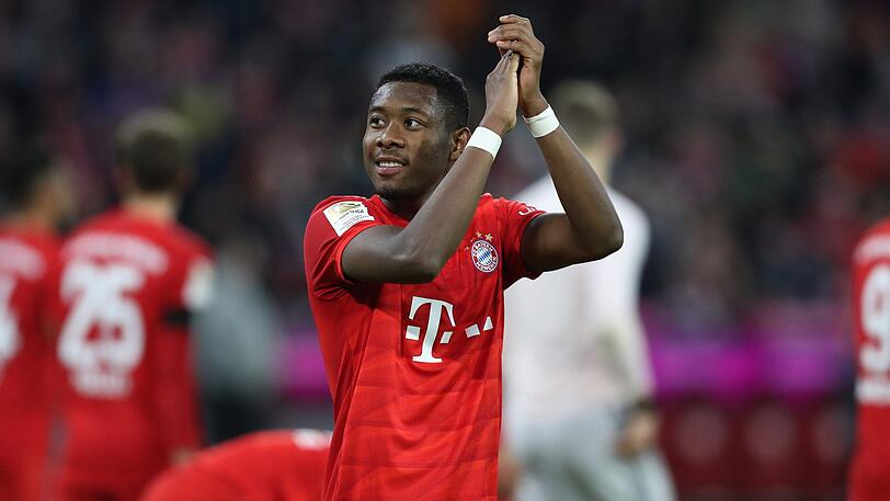 David Alaba war bis zur Corona-Pause eine der positiven Überraschungen bei den Bayern.