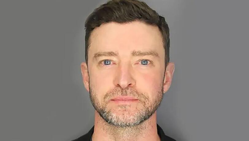 Das Sag Harbor Police Department hat das Polizeifoto von Justin Timberlake veröffentlicht.