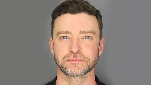 Das Sag Harbor Police Department hat das Polizeifoto von Justin Timberlake veröffentlicht.