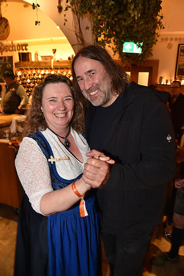 Kerstin Schreyer und Roland Hefter