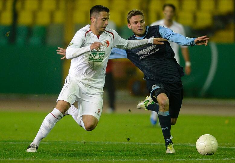 DOMINIK STAHL NOTE 3: Der Arbeiter im Mittelfeld überzeugte &ndash; wie immer &ndash; mit großem Eifer. Damit machte er auch so manchen Fehlpass wett. Außerdem: starker Assist zum 0:1.