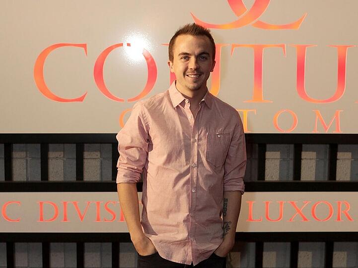 Versucht sich neben der Schauspielerei als Rennfahrer: Frankie Muniz