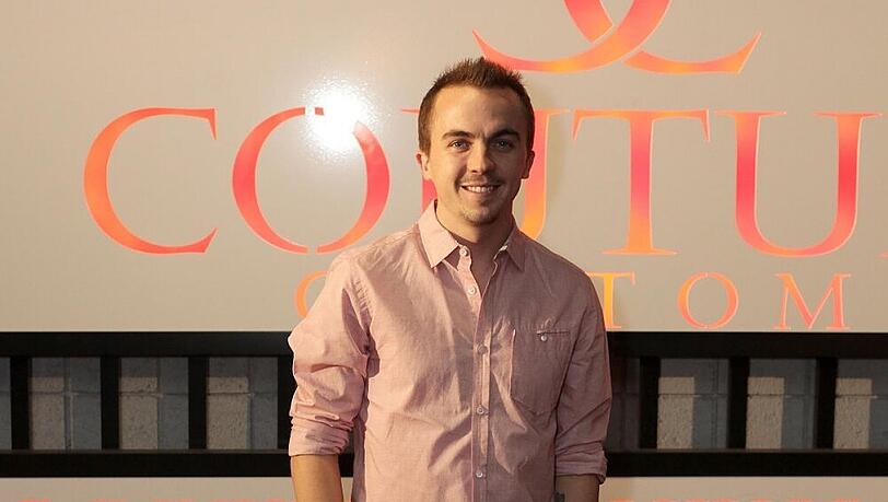 Versucht sich neben der Schauspielerei als Rennfahrer: Frankie Muniz Versucht sich neben der Schauspielerei als Rennfahrer: Frankie Muniz