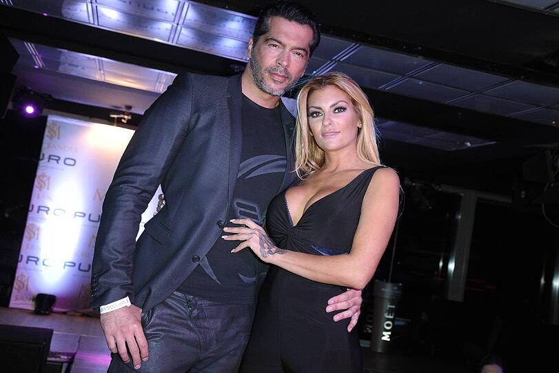 Aurelio Savina und Lisa Freidinger