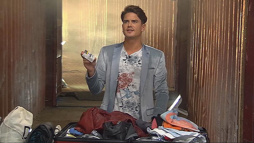 Mister Germany Dominik Bruntner