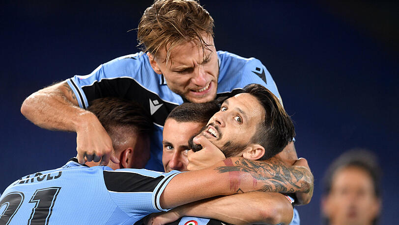Der FC Bayern trifft im Achtelfinale der Champions League auf Lazio Rom.