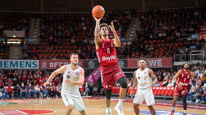 "Offense bringt dich auf den Court, aber Defense sorgt dafür, dass du dort auch bleibst", sagt Weiler-Babb.