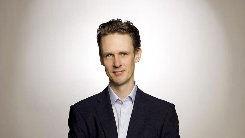 Der Tenor Ian Bostridge.