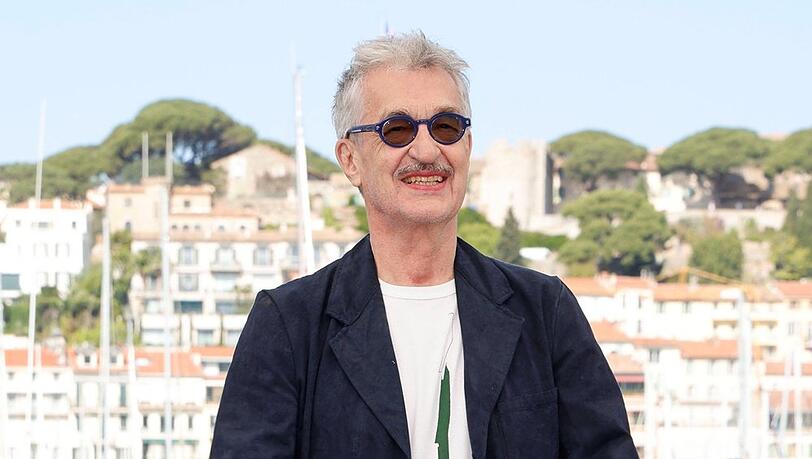 Wim Wenders bei den Internationalen Filmfestspielen von Cannes.