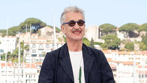 Wim Wenders bei den Internationalen Filmfestspielen von Cannes.