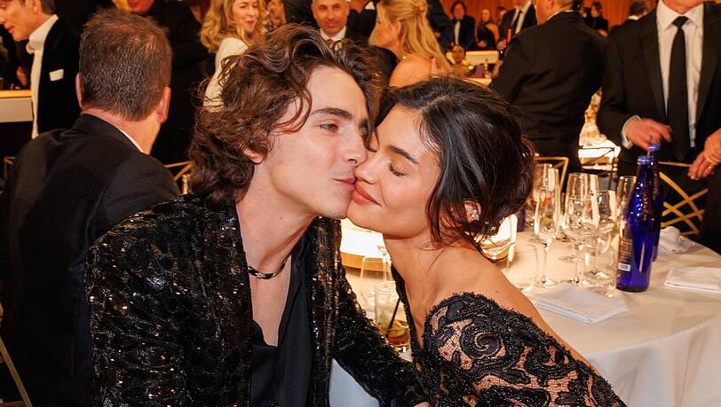 Timotheé Chalamet und Kylie Jenner machten ihre Liebe im September 2023 offiziell.