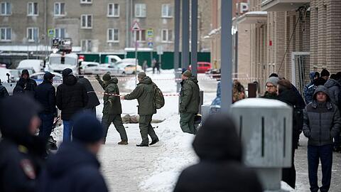 Ermittler sprechen nach dem Mord an dem russischen General Igor Kirillow von einem Terroranschlag.