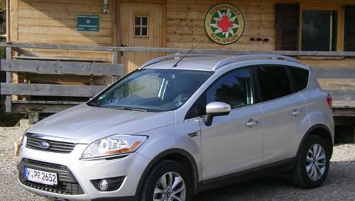 Für Ausflüge in die bayerische Bergwelt gut gerüstet: der Ford Kuga. Für Ausflüge in die bayerische Bergwelt gut gerüstet: der Ford Kuga.
