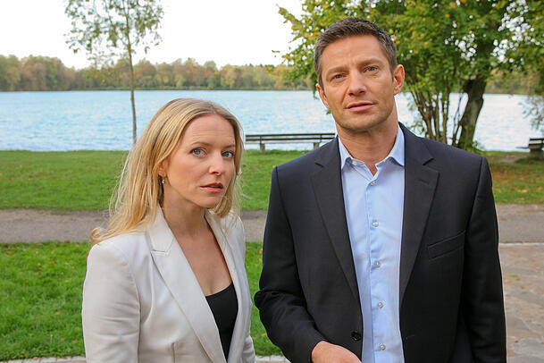 Diana Staehly, hier mit Igor Jeftic, war von 2007 bis 2016 bei den "Rosenheim-Cops" zu sehen. Diana Staehly, hier mit Igor Jeftic, war von 2007 bis 2016 bei den "Rosenheim-Cops" zu sehen.