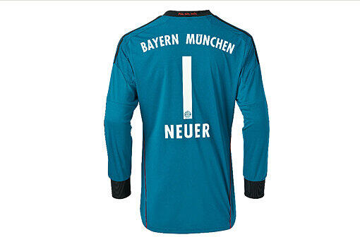 Das sind die neuen Heimtrikots des FC Bayern für die Saison 2013-2014.