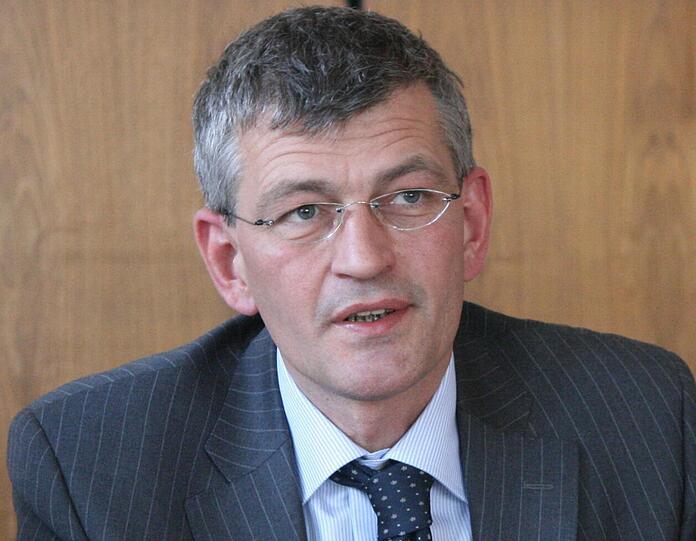Bernd Huber, Präsident der Ludwig-Maximilians-Universität.