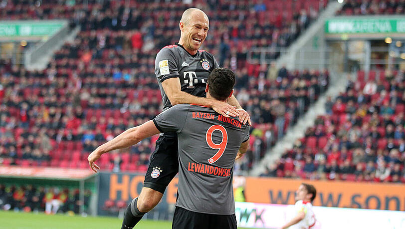 Sollte Arjen Robben gegen seinen Ex-Klub treffen, wird er sich beim Torjubel nicht zurückhalten. Sollte Arjen Robben gegen seinen Ex-Klub treffen, wird er sich beim Torjubel nicht zurückhalten.