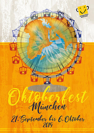 Welches Motiv wird zum Wiesnplakat 2019? 52 Motive stehen insgesamt online zur Auswahl.