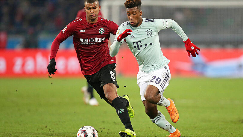 KINGSLEY COMAN, NOTE 4: Auch für ihn der erste Startelf-Einsatz, jedoch seit dem ersten Spieltag. Traf in Amsterdam zum zwischenzeitlichen 3:2, in Hannover mit starken Dribblings, aber teils zu schwachen Hereingaben. Ließ im Laufe der zweiten Halbzeit, wenn ihm etwas nicht gelang, den Kopf hängen. Dann ausgewechselt (73.).