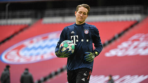 Ron-Thorben Hoffmann ist seit 2015 beim FC Bayern, sein aktueller Profi-Vertrag bei den Münchnern läuft im Sommer aus.