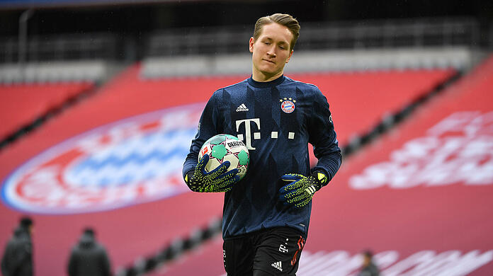 Ron-Thorben Hoffmann ist seit 2015 beim FC Bayern, sein aktueller Profi-Vertrag bei den Münchnern läuft im Sommer aus.
