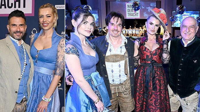 Diese Promis kamen am Freitagabend zur "Nacht der Tracht"...