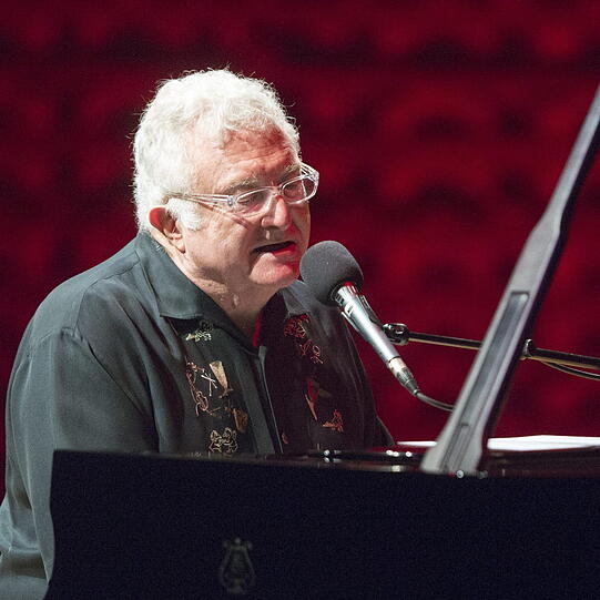 Randy Newman im Lultur und Kongresscenter in Luzern.