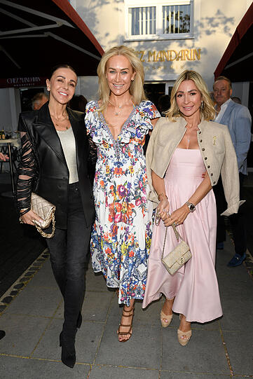 Sylvie Klose, Jenny J&uuml;rgens und Kinga Mathe