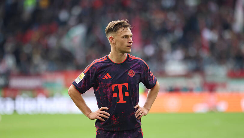 Joshua Kimmich steht gegen Arsenal London nicht im Kader des FC Bayern. Joshua Kimmich steht gegen Arsenal London nicht im Kader des FC Bayern.