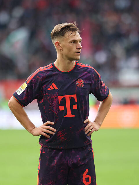 Joshua Kimmich steht gegen Arsenal London nicht im Kader des FC Bayern.