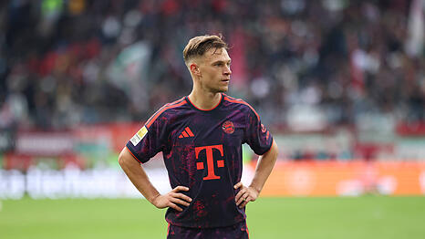 Joshua Kimmich stand gegen Augsburg &uuml;ber die volle Distanz auf dem Platz.