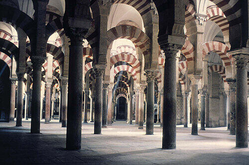 Die Mesquita ist Wahrzeichen von Nürnbergs neuer Partnerstadt Cordoba.