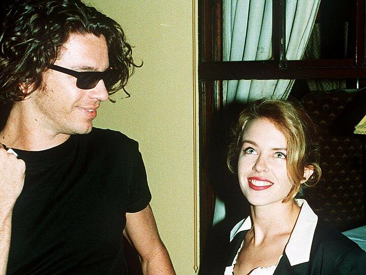 Große Liebe 1990: Kylie Minogue und Michael Hutchence