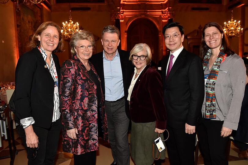 Megan J. Smith (shift 7), Viviane Reding (EU politics), Paul-Bernhard Kallen (Hubert Burda Media), Steffi Czerny (DLD Media), Kai-Fu Lee (Sinovation Ventures), Margot Edelman (Edelman)