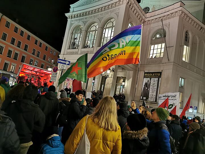 Nacht-Demo am Freitag: Hunderte Aktivisten starten am Gärtnerplatz ...