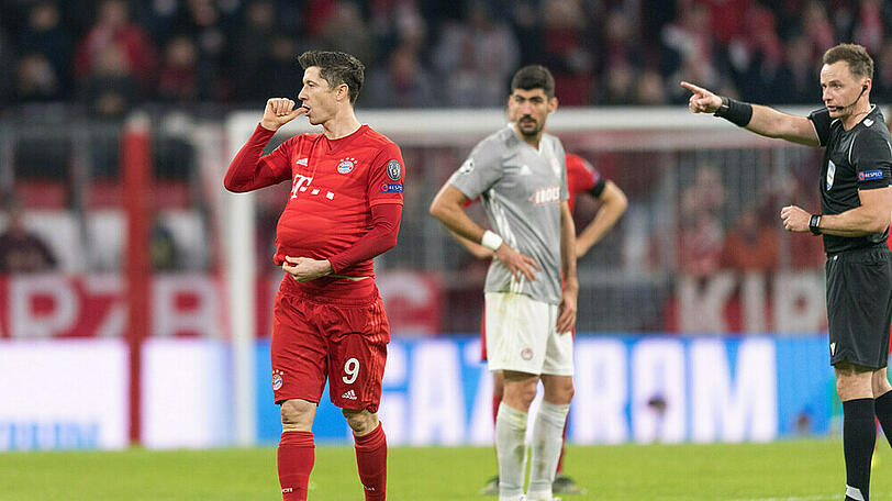 So kündigte Robert Lewandowski damals an, dass er und seine Ehefrau Anna ein zweites Kind erwarten.