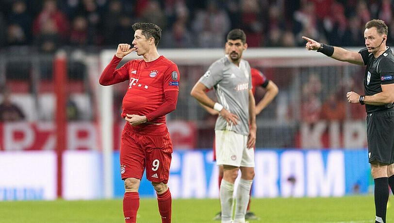 So kündigte Robert Lewandowski damals an, dass er und seine Ehefrau Anna ein zweites Kind erwarten. So kündigte Robert Lewandowski damals an, dass er und seine Ehefrau Anna ein zweites Kind erwarten.