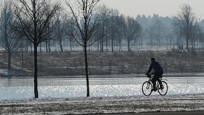 Der Riemer See.