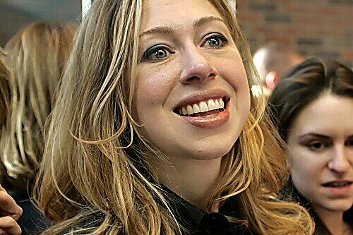 Chelsea Clinton sorgte in Philadelphias Schwulenviertel  für Furore