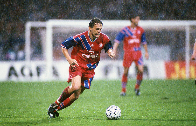 Marcel Witeczek: Spielte von 1993 bis 1997 für den FC Bayern.
