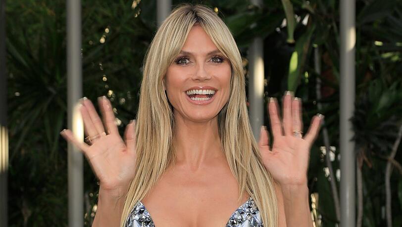 Heidi Klum freut sich auf einen Job der besonderen Art.