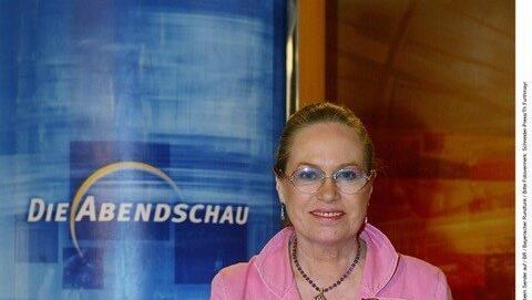 Die langjährige BR-Modertorin Anne-Marie Sprotte Die langjährige BR-Modertorin Anne-Marie Sprotte
