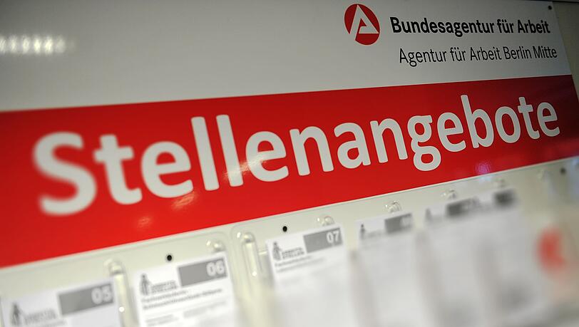 Die Entwicklung auf dem Arbeitsmarkt bleibt verhalten (Archivbild).
