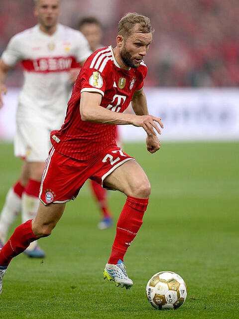 Bleibt beim FC Bayern: Konrad Laimer.