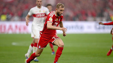 Bleibt beim FC Bayern: Konrad Laimer.