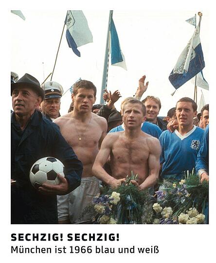Große blaue Zeiten: Die Löwen 1966, dem Meisterjahr.