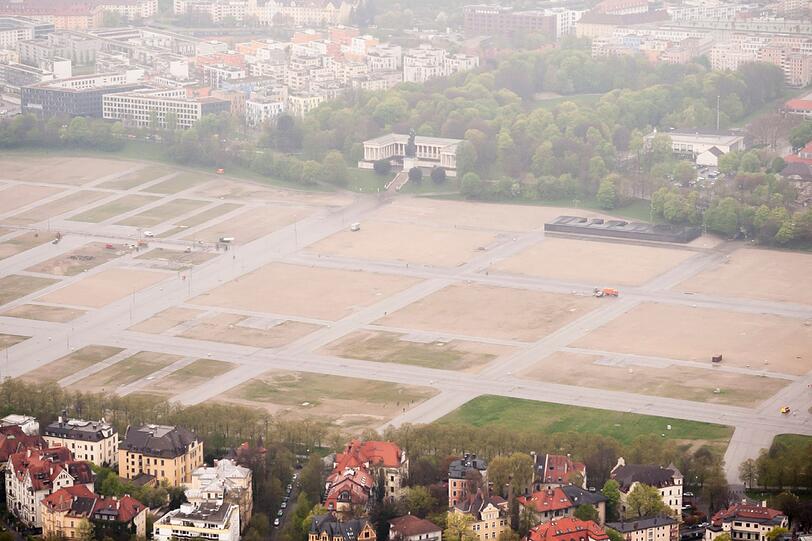 München von Oben - Sehen Sie hier weitere Bilder aus dem Zeppelin.
