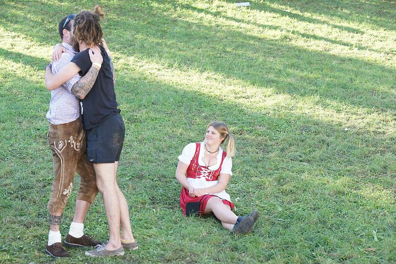 Oktoberfest 2014 - Wiesn schräg, irre und skurril - Die verrückten Bilder