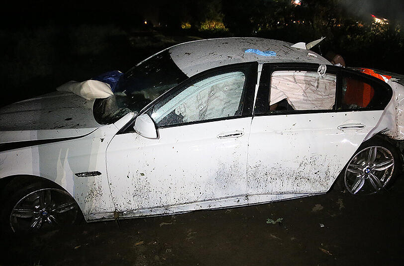 Schwerer Aquaplaning-Unfall im Landkreis Ansbach