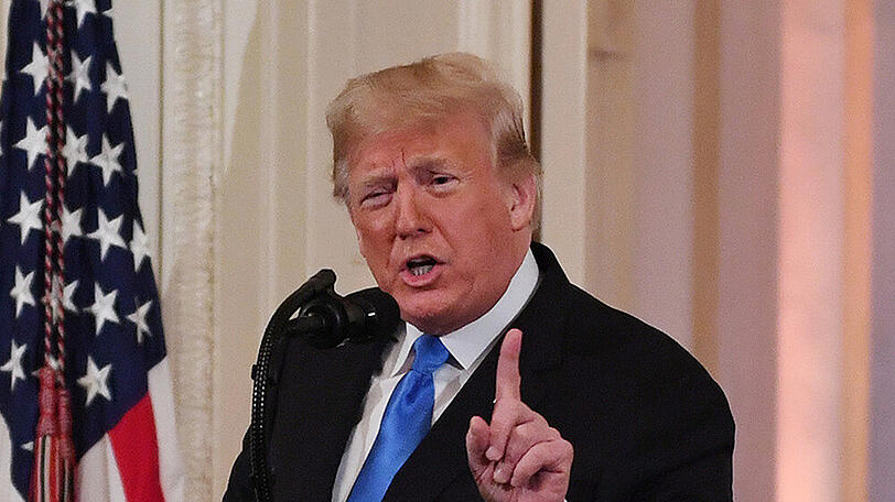 US-Präsident Donald Trump wettert gegen Schweden